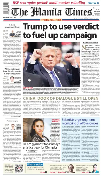 The Manila Times - 1 Jun 2024