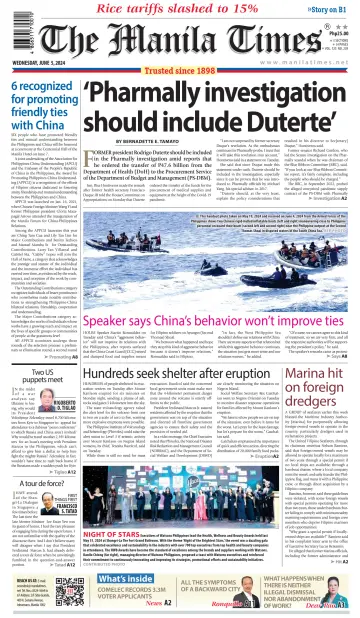 The Manila Times - 5 Jun 2024