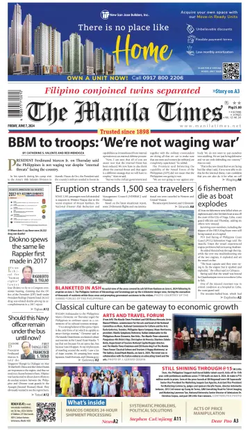 The Manila Times - 07 junho 2024