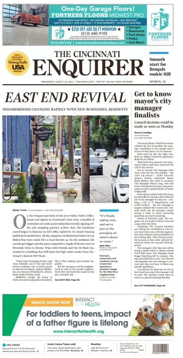 The Cincinnati Enquirer - 24 Aug 2022