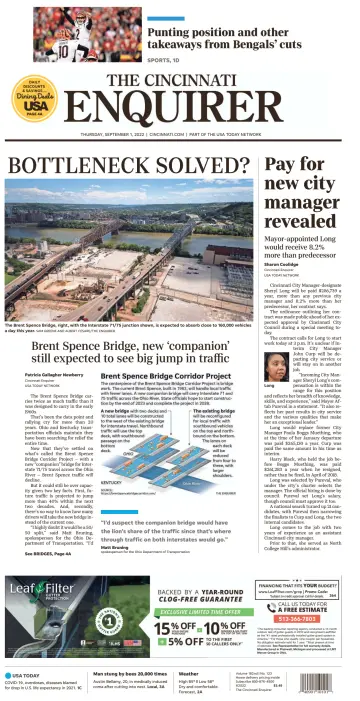 The Cincinnati Enquirer - 1 Sep 2022