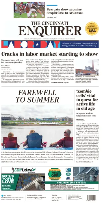The Cincinnati Enquirer - 5 Sep 2022
