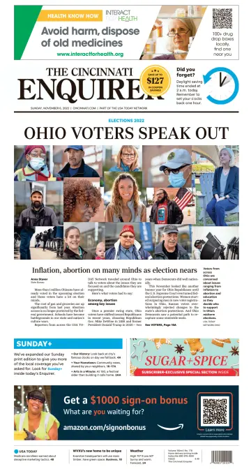 The Cincinnati Enquirer - 6 Nov 2022