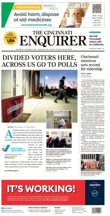The Cincinnati Enquirer - 9 Nov 2022