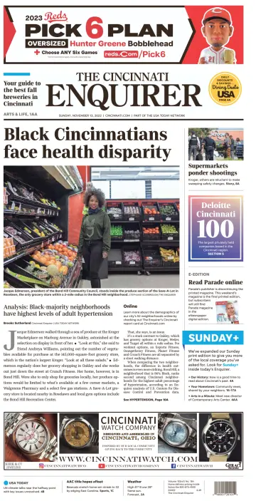The Cincinnati Enquirer - 13 Nov 2022