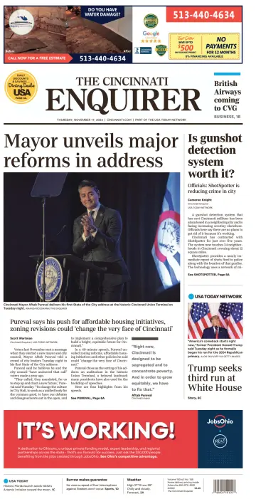 The Cincinnati Enquirer - 17 Nov 2022