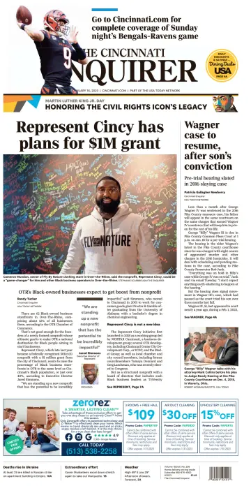 The Cincinnati Enquirer - 16 Jan 2023