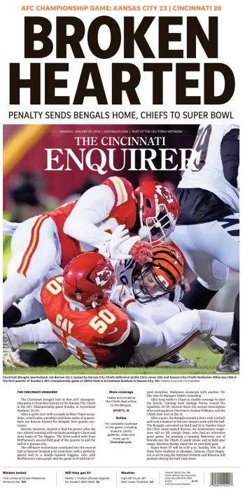 The Cincinnati Enquirer - 30 Jan 2023