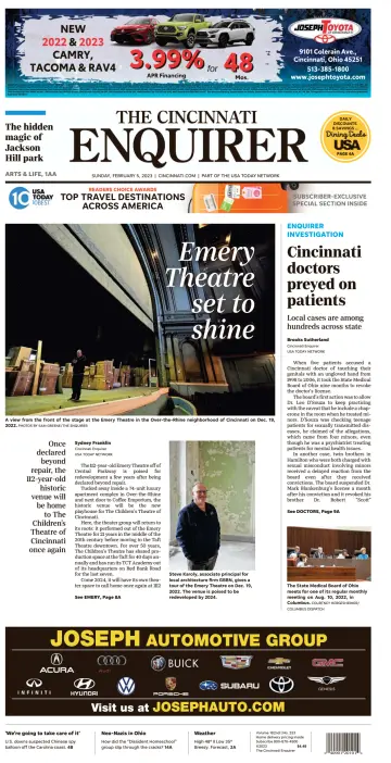The Cincinnati Enquirer - 5 Feb 2023