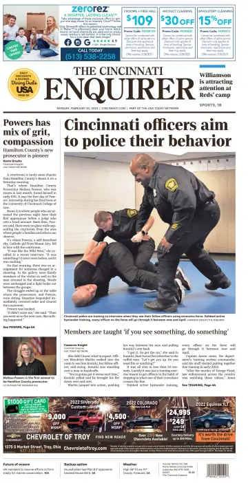 The Cincinnati Enquirer - 20 Feb 2023