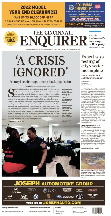 The Cincinnati Enquirer - 26 Feb 2023