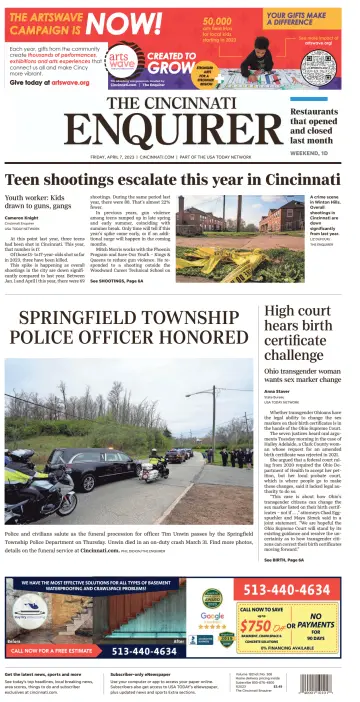 The Cincinnati Enquirer - 7 Apr 2023