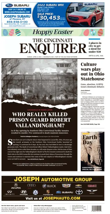 The Cincinnati Enquirer - 9 Apr 2023