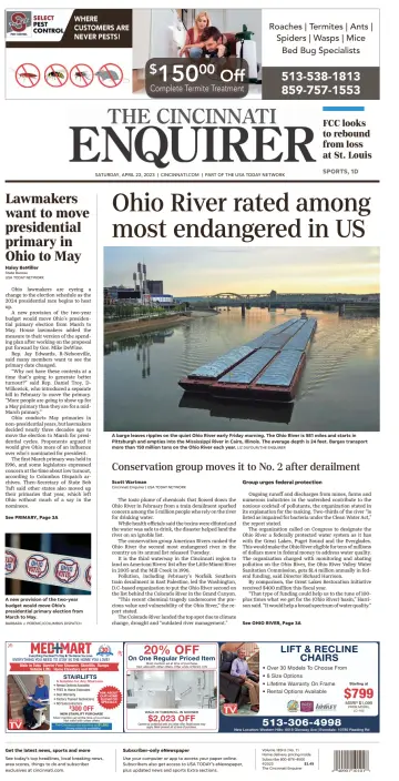 The Cincinnati Enquirer - 22 Apr 2023