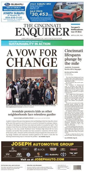 The Cincinnati Enquirer - 23 Apr 2023