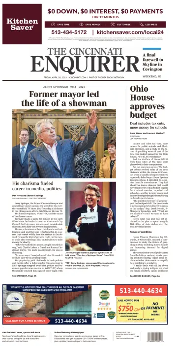 The Cincinnati Enquirer - 28 Apr 2023