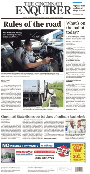 The Cincinnati Enquirer - 2 May 2023