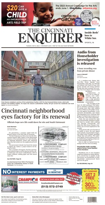The Cincinnati Enquirer - 9 May 2023