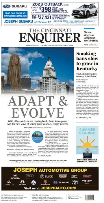 The Cincinnati Enquirer - 21 May 2023