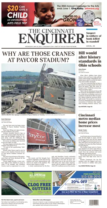 The Cincinnati Enquirer - 24 May 2023