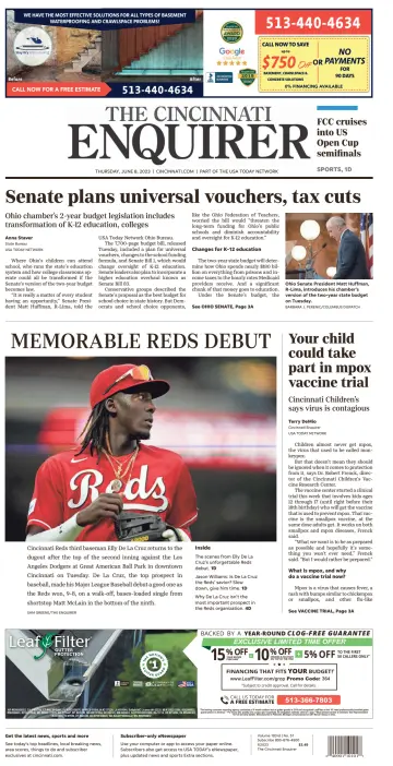 The Cincinnati Enquirer - 8 Jun 2023