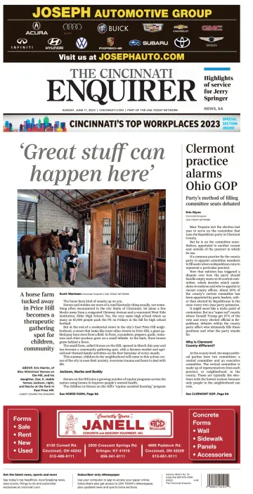The Cincinnati Enquirer - 11 Jun 2023