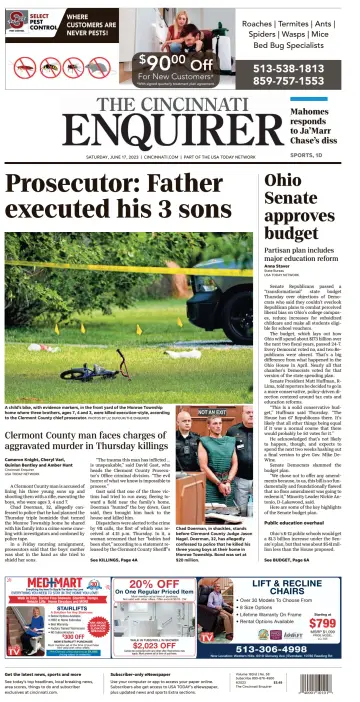 The Cincinnati Enquirer - 17 Jun 2023