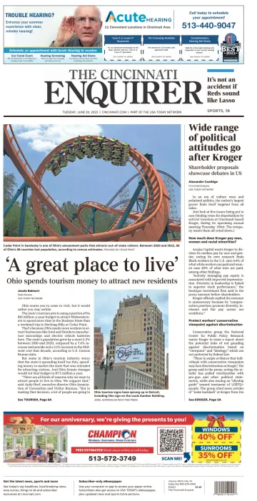 The Cincinnati Enquirer - 20 Jun 2023