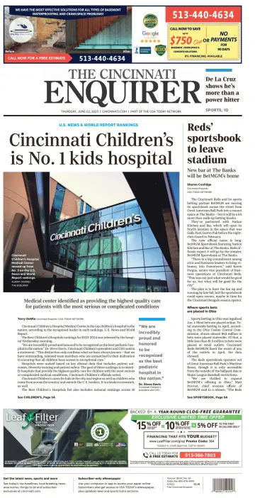 The Cincinnati Enquirer - 22 Jun 2023