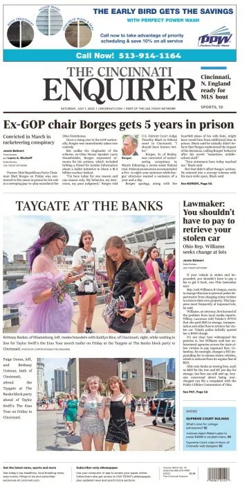 The Cincinnati Enquirer - 1 Jul 2023
