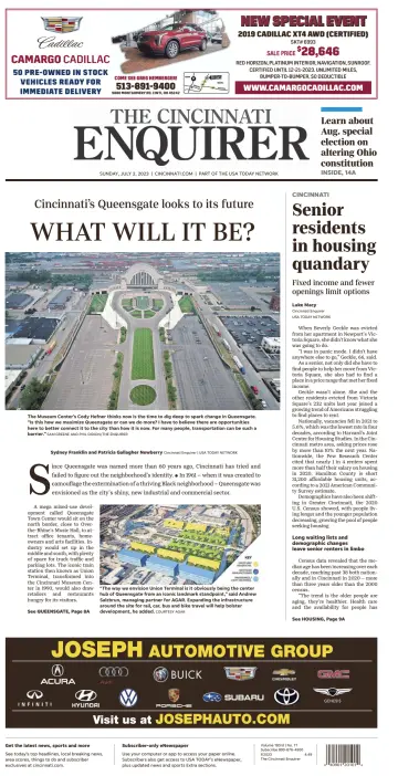 The Cincinnati Enquirer - 2 Jul 2023