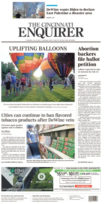 The Cincinnati Enquirer - 6 Jul 2023