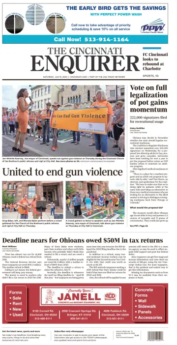 The Cincinnati Enquirer - 8 Jul 2023
