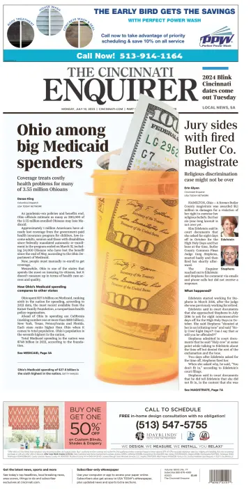 The Cincinnati Enquirer - 10 Jul 2023
