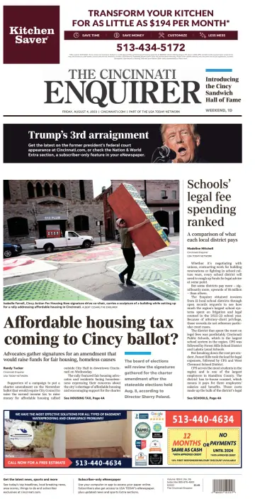 The Cincinnati Enquirer - 4 Aug 2023