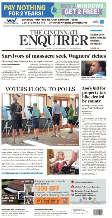 The Cincinnati Enquirer - 9 Aug 2023