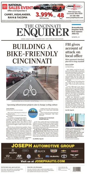 The Cincinnati Enquirer - 13 Aug 2023