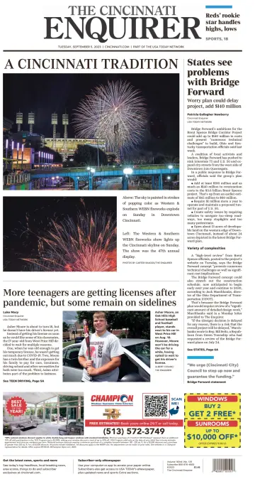 The Cincinnati Enquirer - 5 Sep 2023