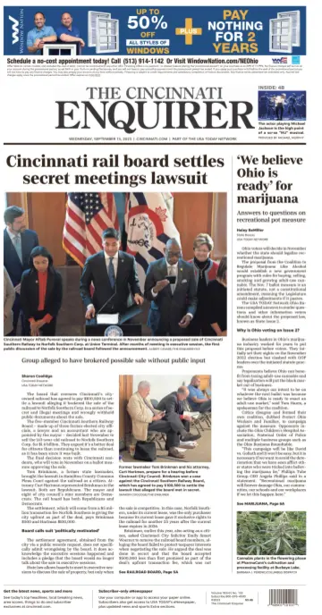 The Cincinnati Enquirer - 13 Sep 2023