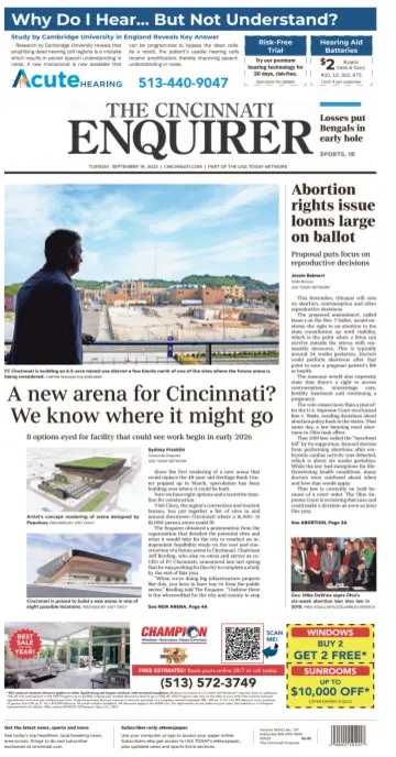The Cincinnati Enquirer - 19 Sep 2023
