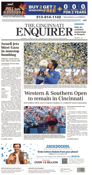 The Cincinnati Enquirer - 11 Oct 2023