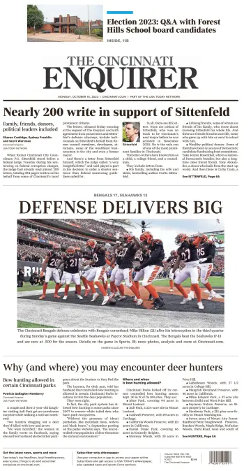 The Cincinnati Enquirer - 16 Oct 2023
