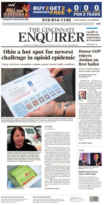 The Cincinnati Enquirer - 18 Oct 2023