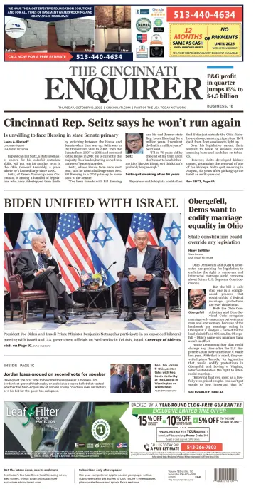 The Cincinnati Enquirer - 19 Oct 2023