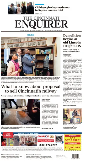 The Cincinnati Enquirer - 24 Oct 2023