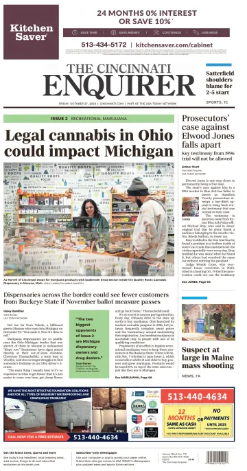 The Cincinnati Enquirer - 27 Oct 2023