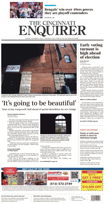 The Cincinnati Enquirer - 31 Oct 2023