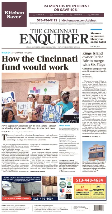 The Cincinnati Enquirer - 3 Nov 2023