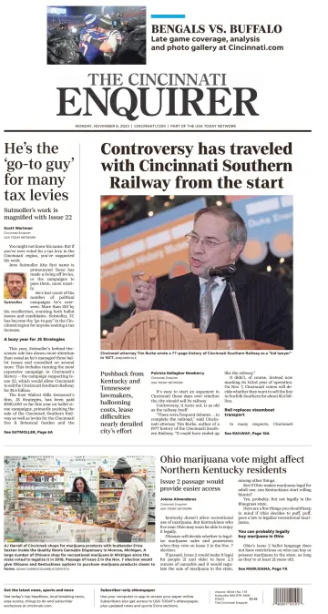 The Cincinnati Enquirer - 6 Nov 2023