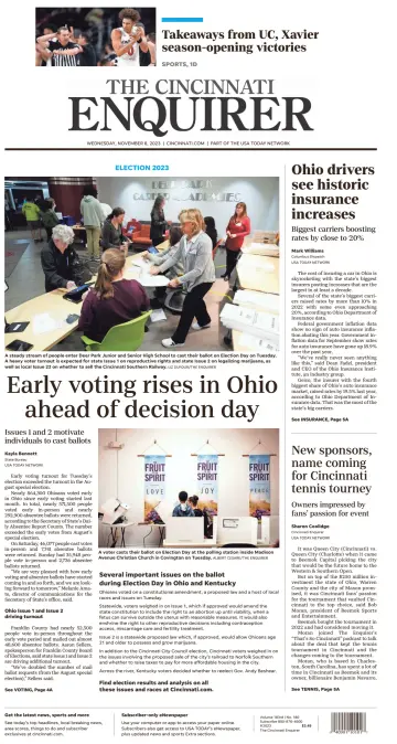 The Cincinnati Enquirer - 8 Nov 2023